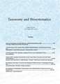 Taxonomy and Biosystematics (Taxon. Biosyst.)